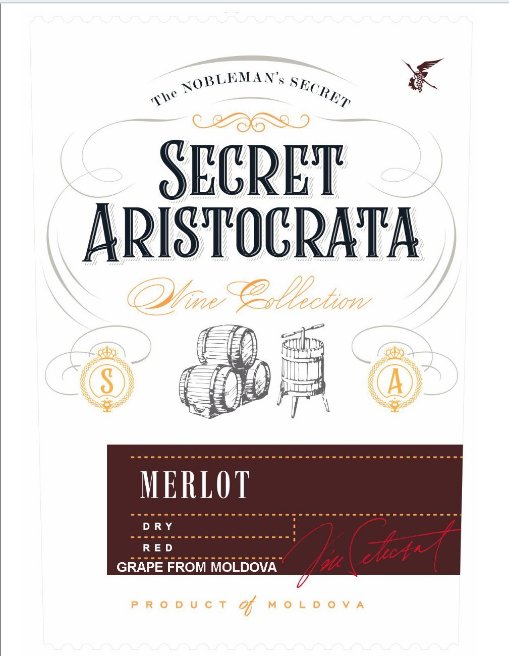 Nobleman's Secret Merlot
