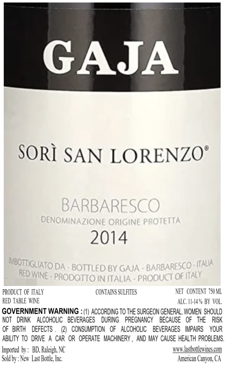 Sorì San Lorenzo