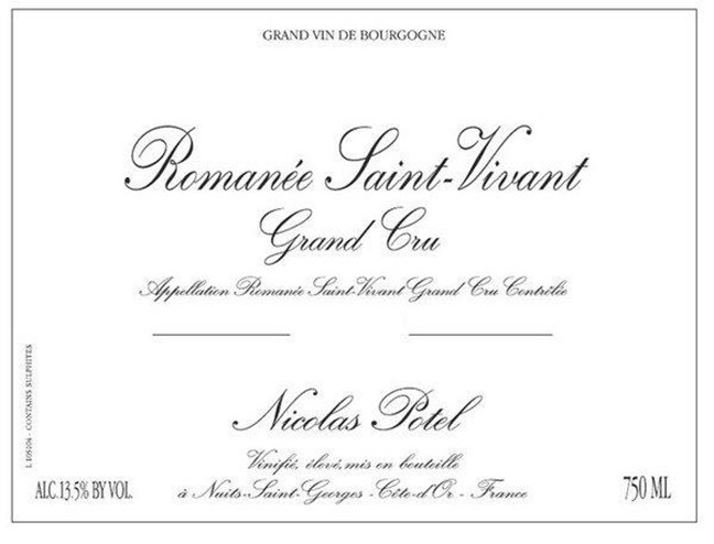 Romanee Saint Vivant