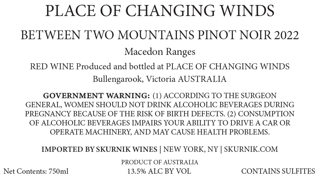 Between Two Mountains