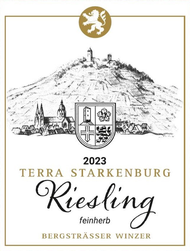 Riesling Off - Dry Terra Starkenburg