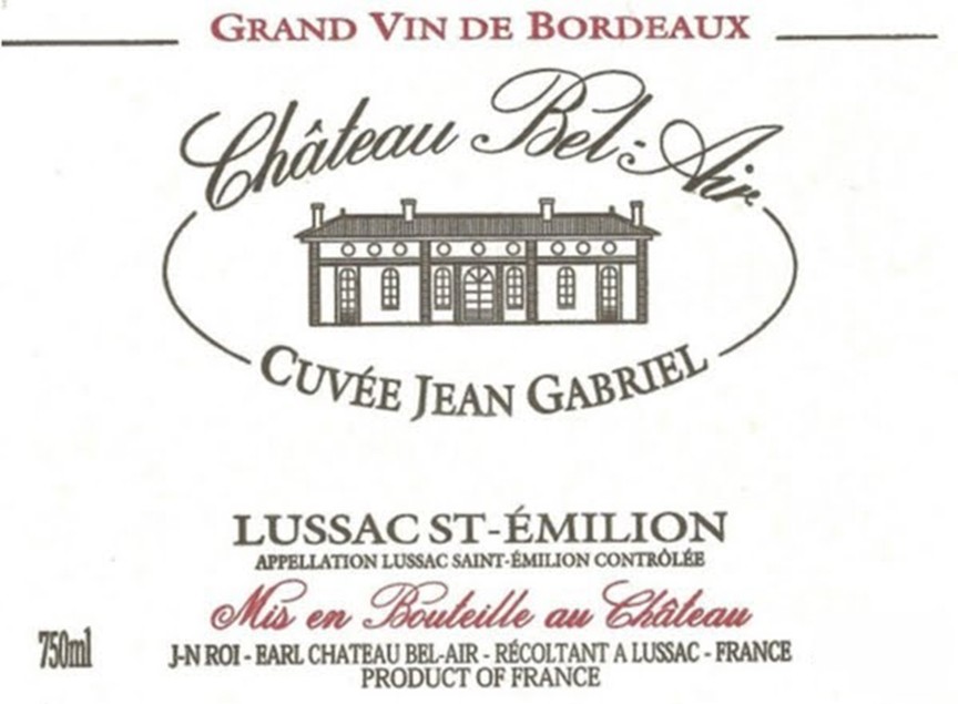 Cuvee Jean Gabriel