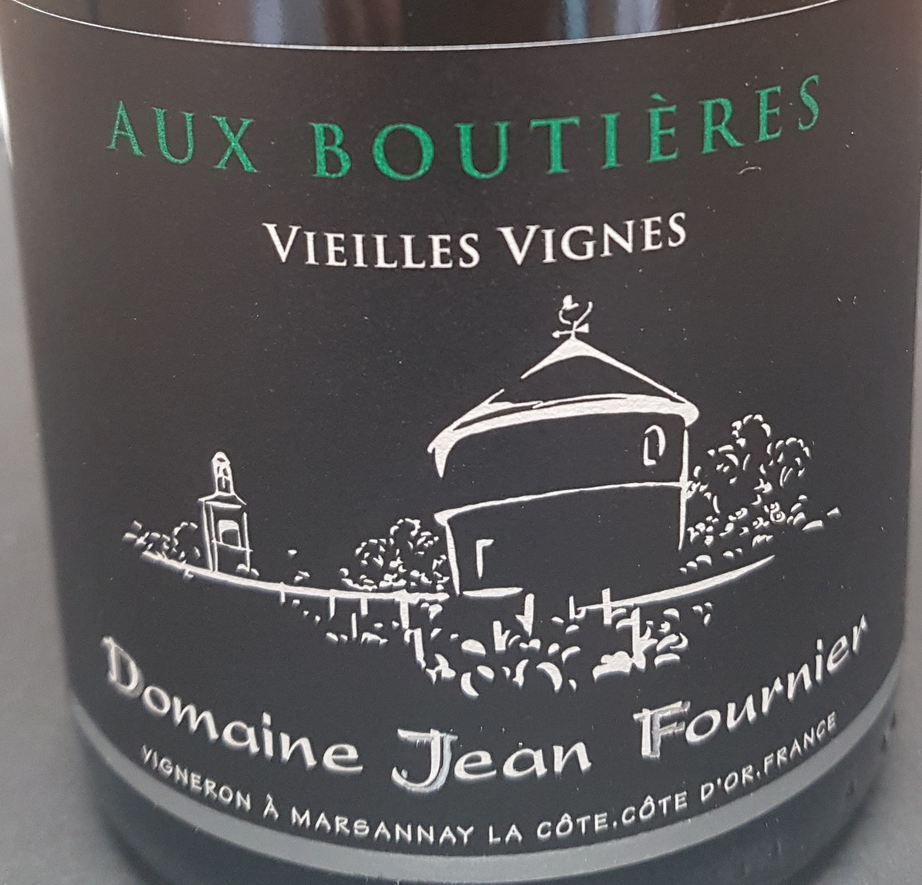 Aux Boutieres Vieilles Vignes