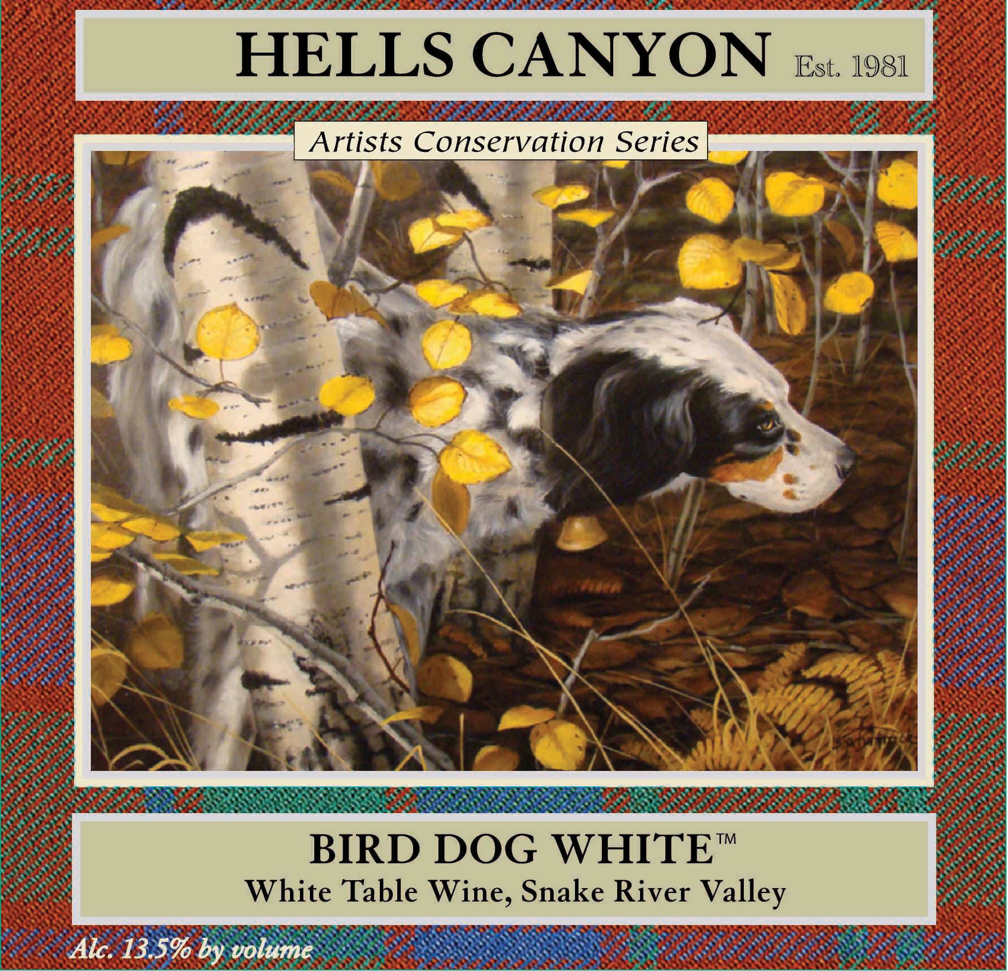 Bird Dog White