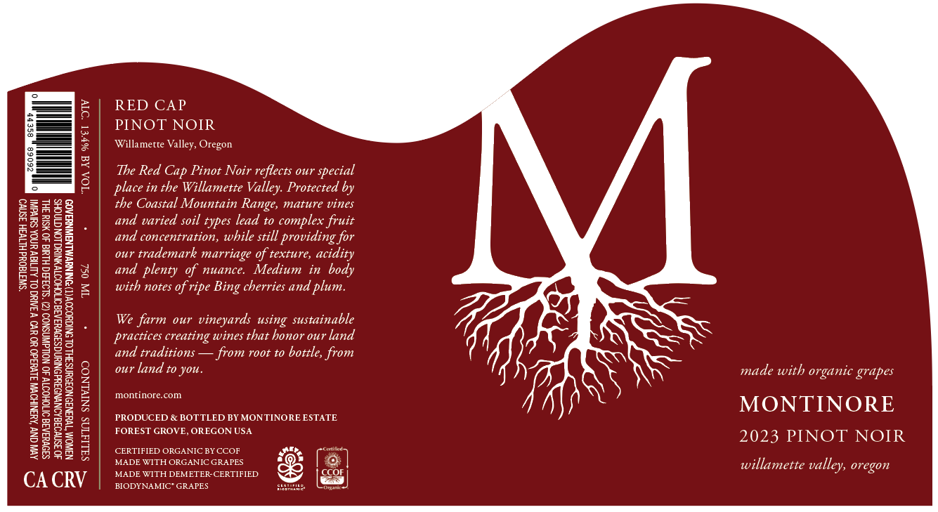 Red Cap Pinot Noir