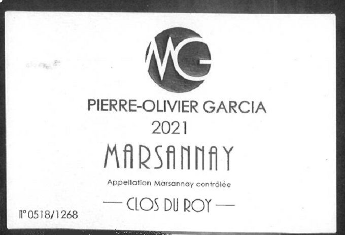 Clos Du Roy