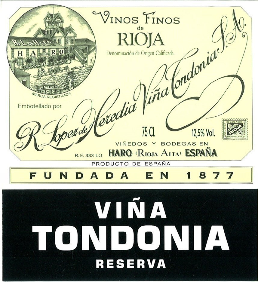 Vina Tondonia Reserva