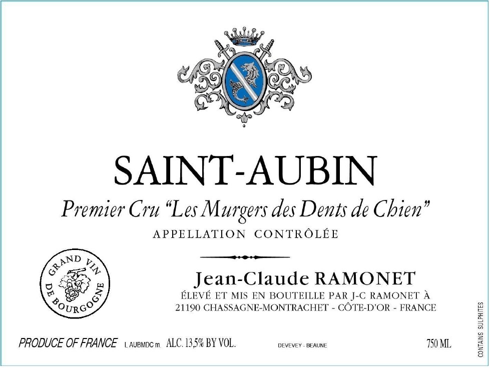 Saint-Aubin 1er Cru Les Murgers Des Dents De Chien