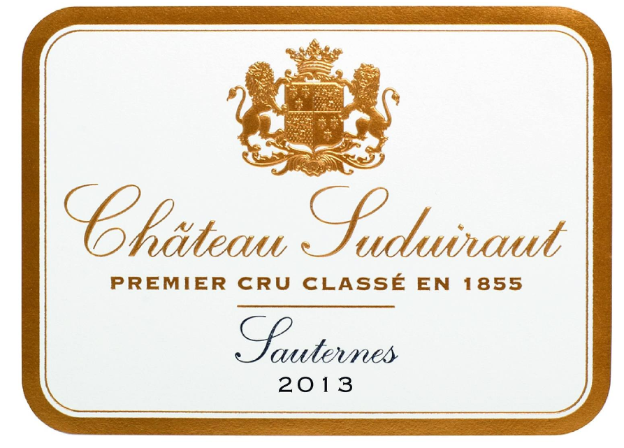 Château Suduiraut Sauternes