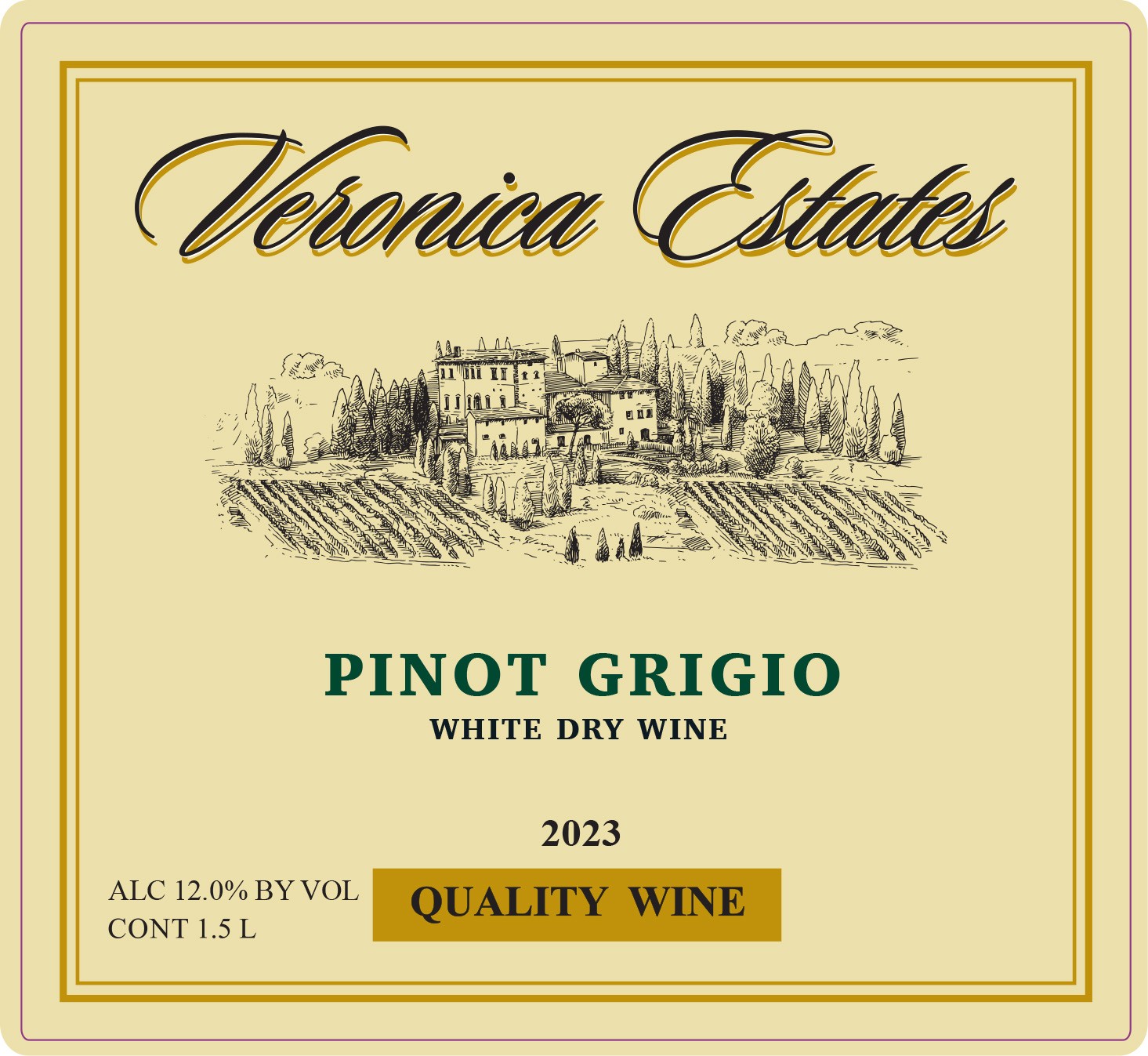 Pinot Grigio White Dry