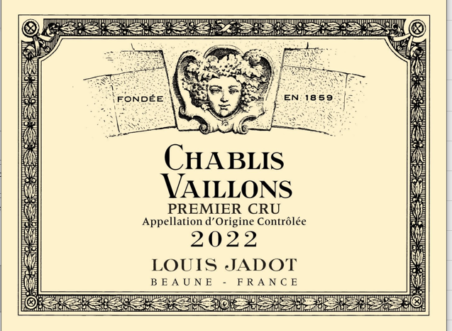 Vaillons Premier Cru