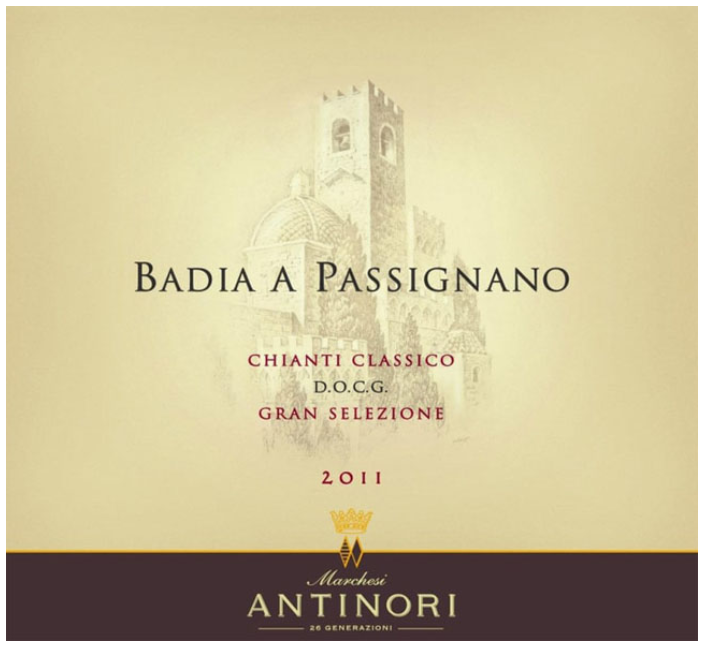 Badia A Passignano Gran Selezione