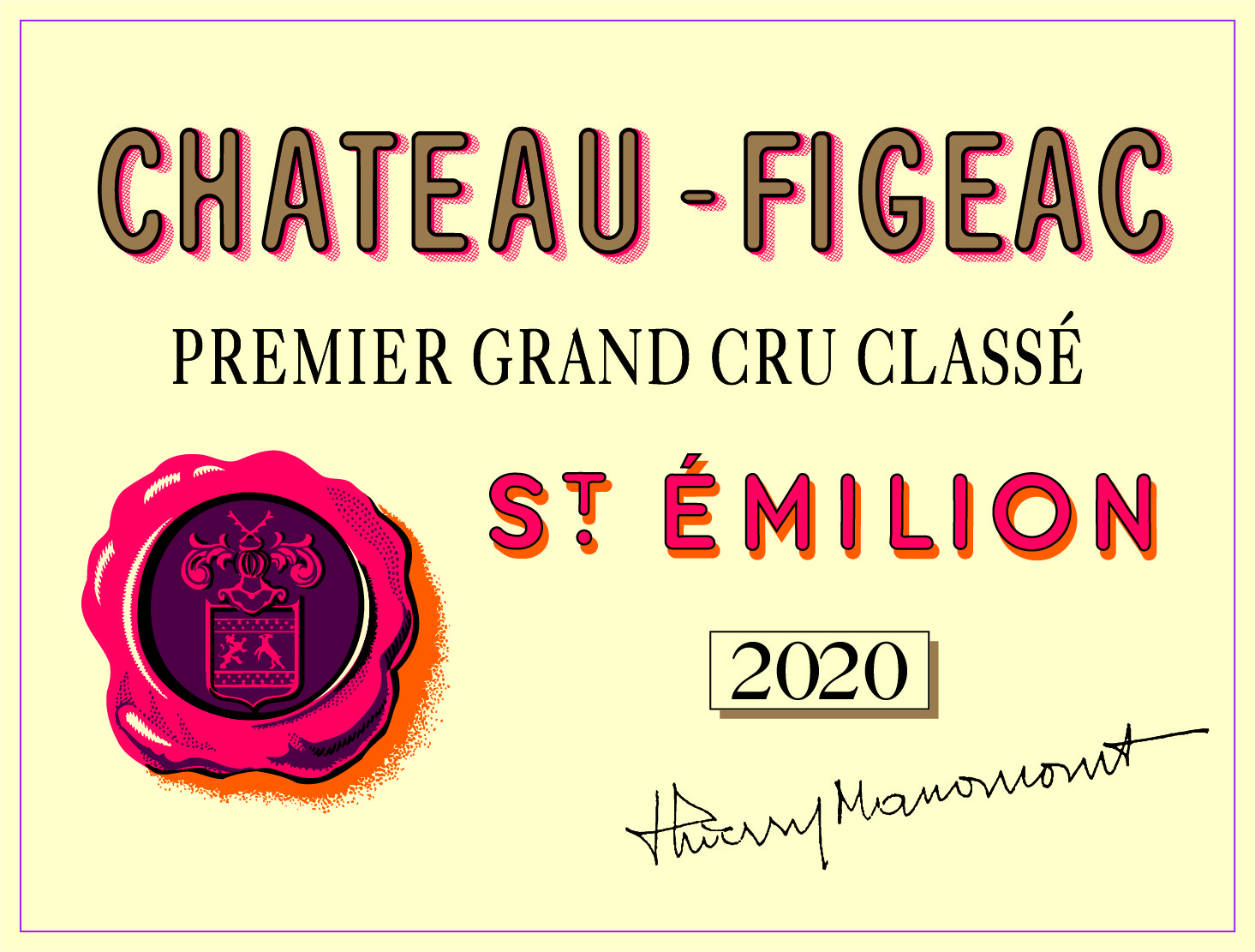 Figeac Premier Grand Cru Classé St Émilion
