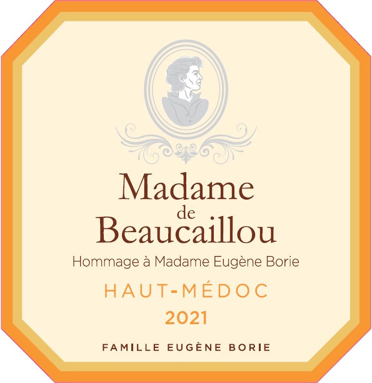 Madame De Beaucaillou Hommage À Madame Eugène Borie
