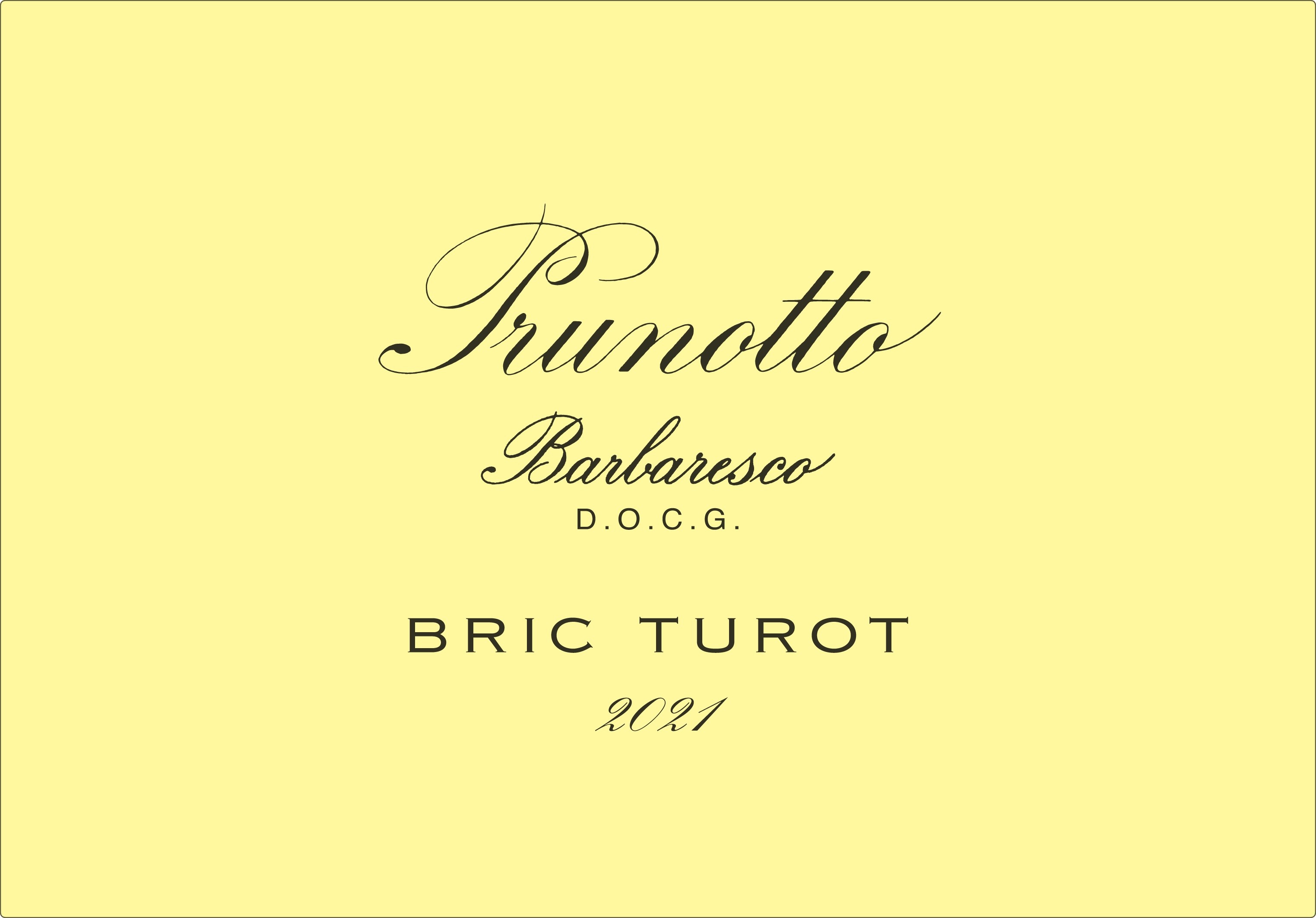 Bric Turot