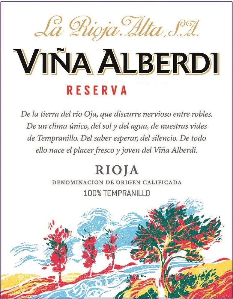 Vina Alberdi Reserva