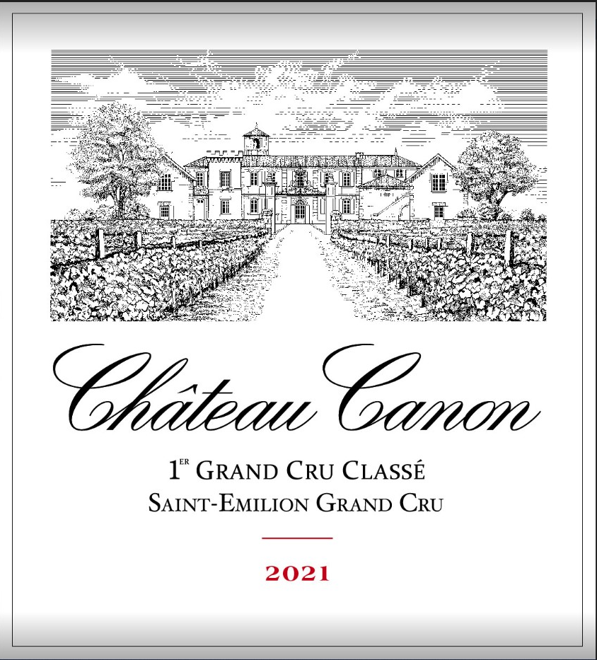 Château Canon 1er Grand Cru Classé