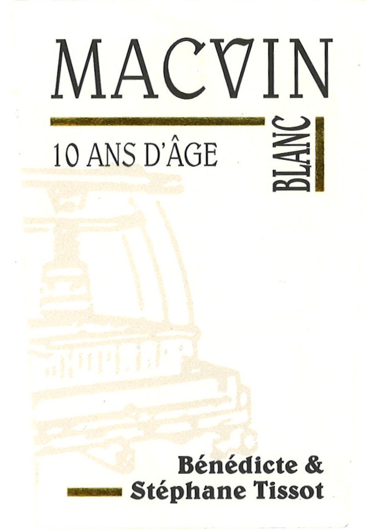 Macvin Blanc 10 Ans D'age