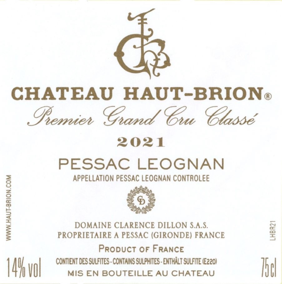Chateau Haut - Brion Premier Grand Cru Classé
