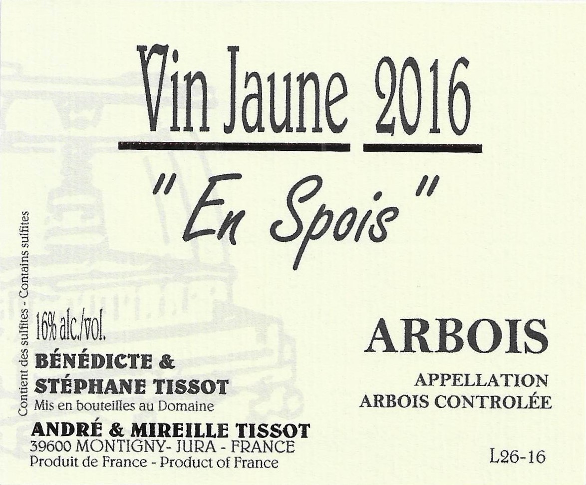 Vin Jaune En Spois