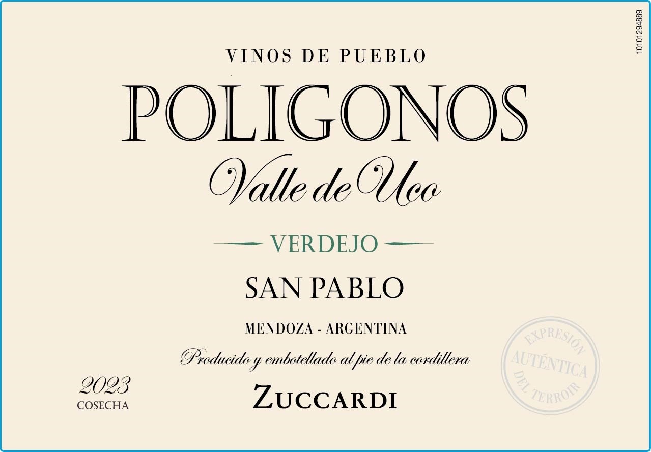 Poligonos Valle De Uco Verdejo