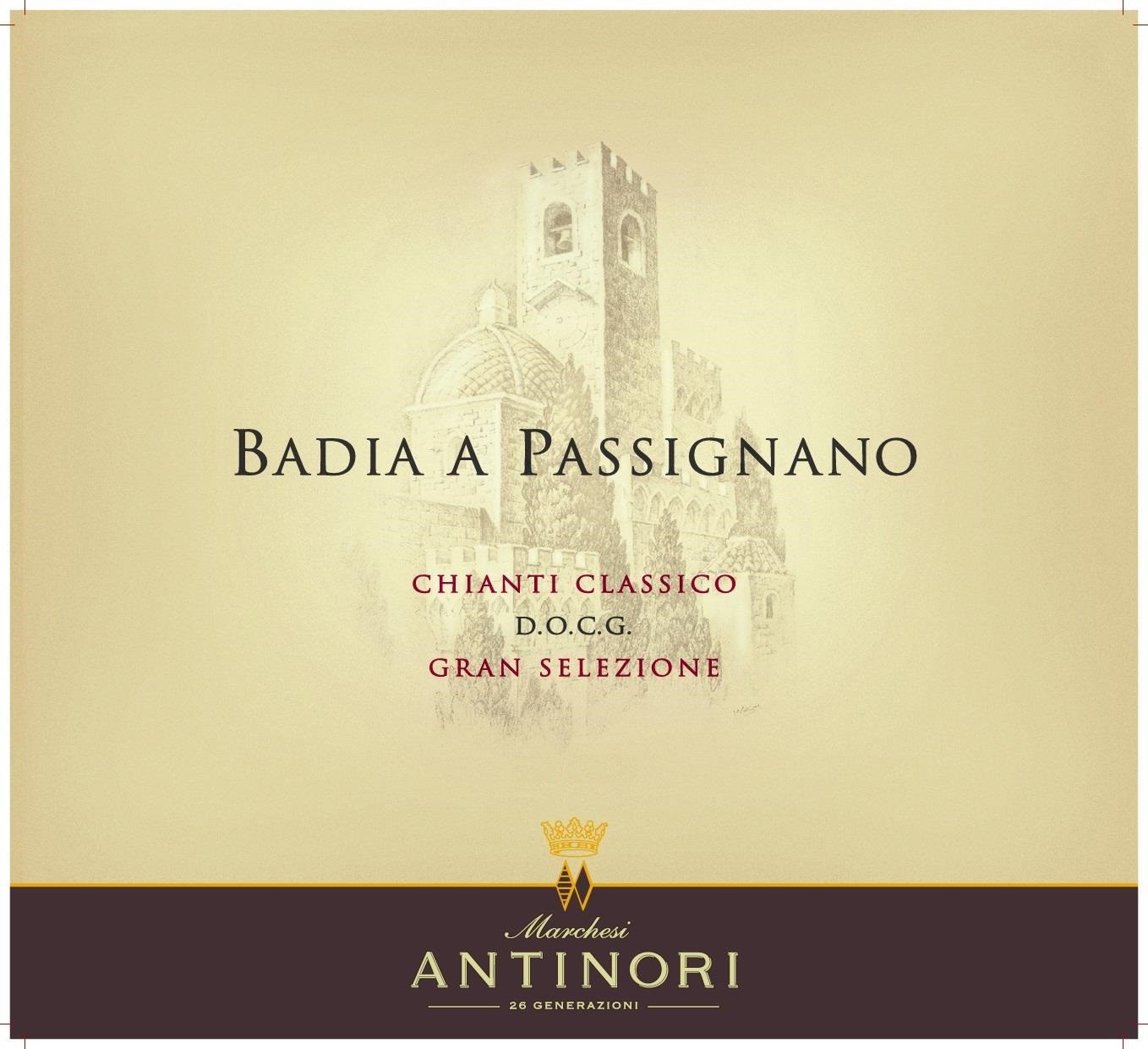 Badia A Passignano Gran Selezione