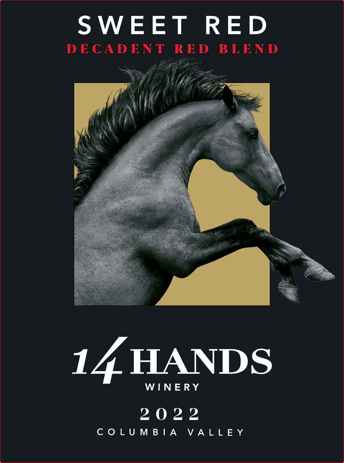 Sweet Red Decadent Red Blend