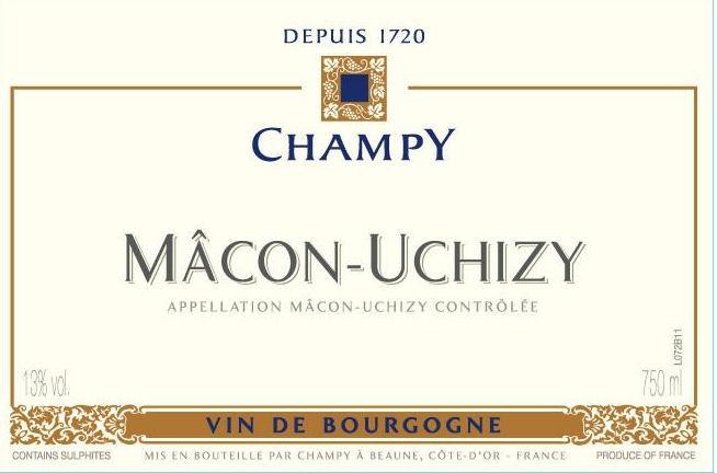Champy Macon Uchizy