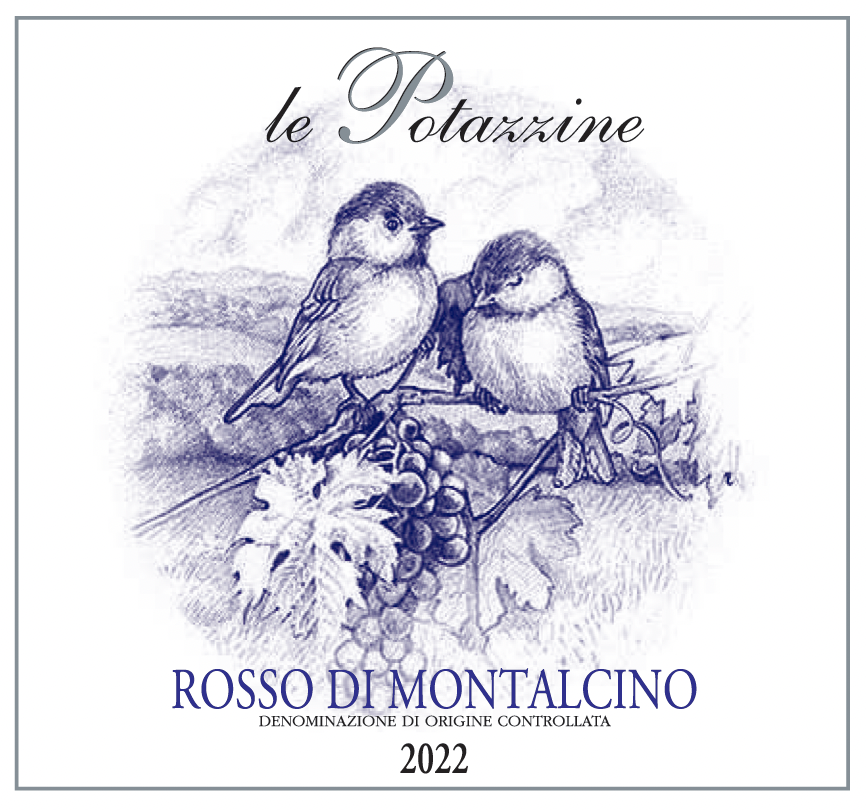 Le Potazzine Rosso Di Montalcino