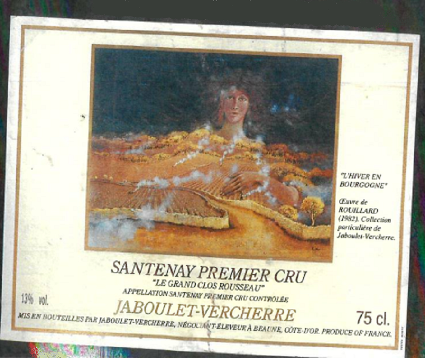 Le Grand Clos Rousseau