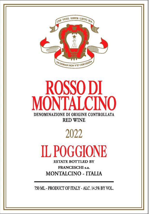 Rosso Di Montalcino