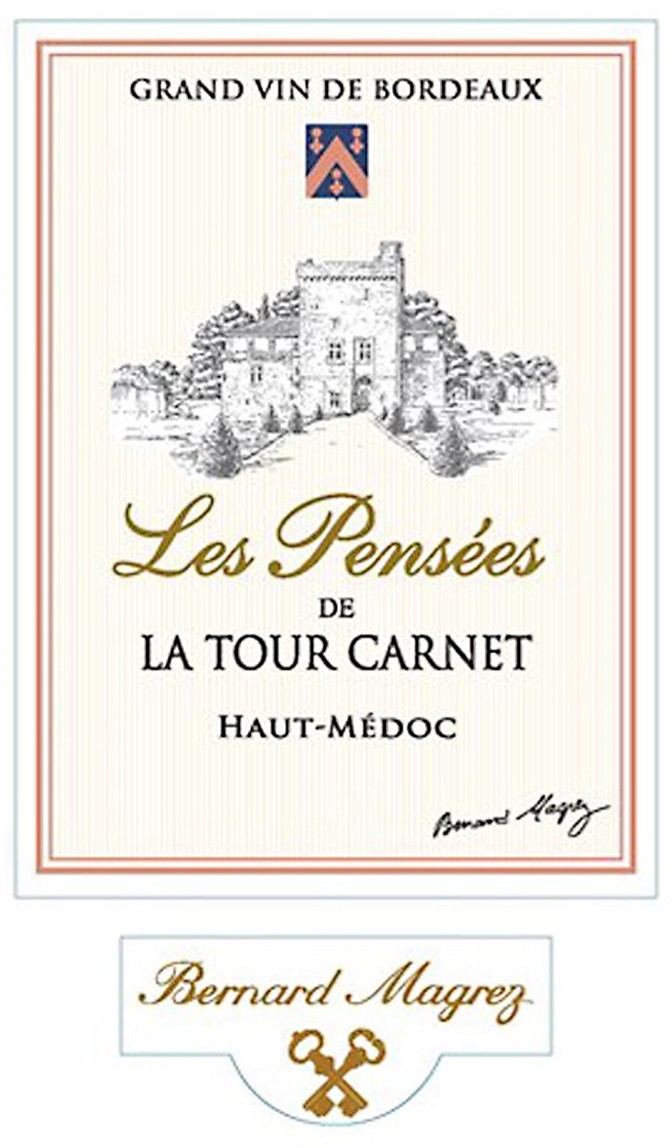 Les Pensees De La Tour Carnet