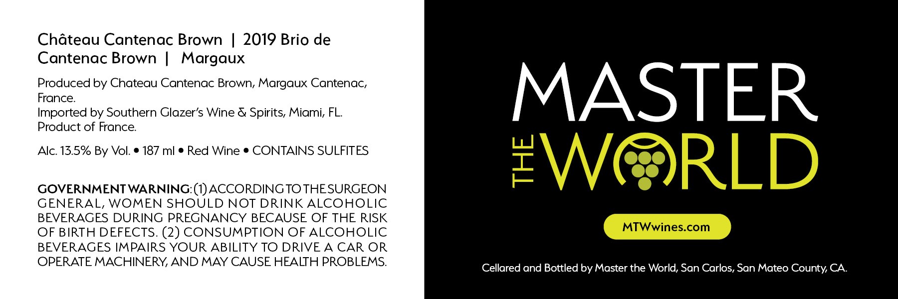 Brio de Cantenac Brown