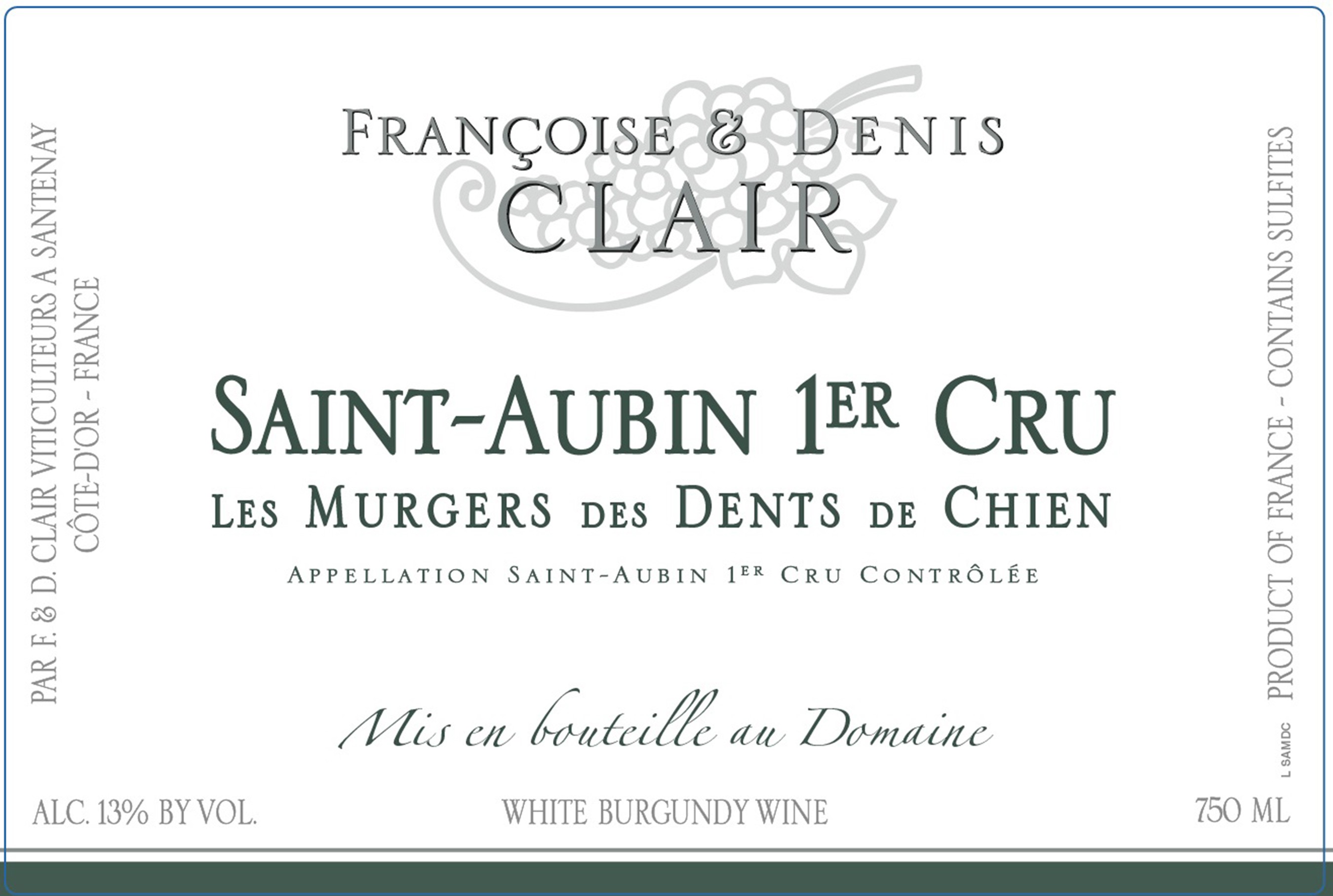 Les Murgers Des Dents De Chien