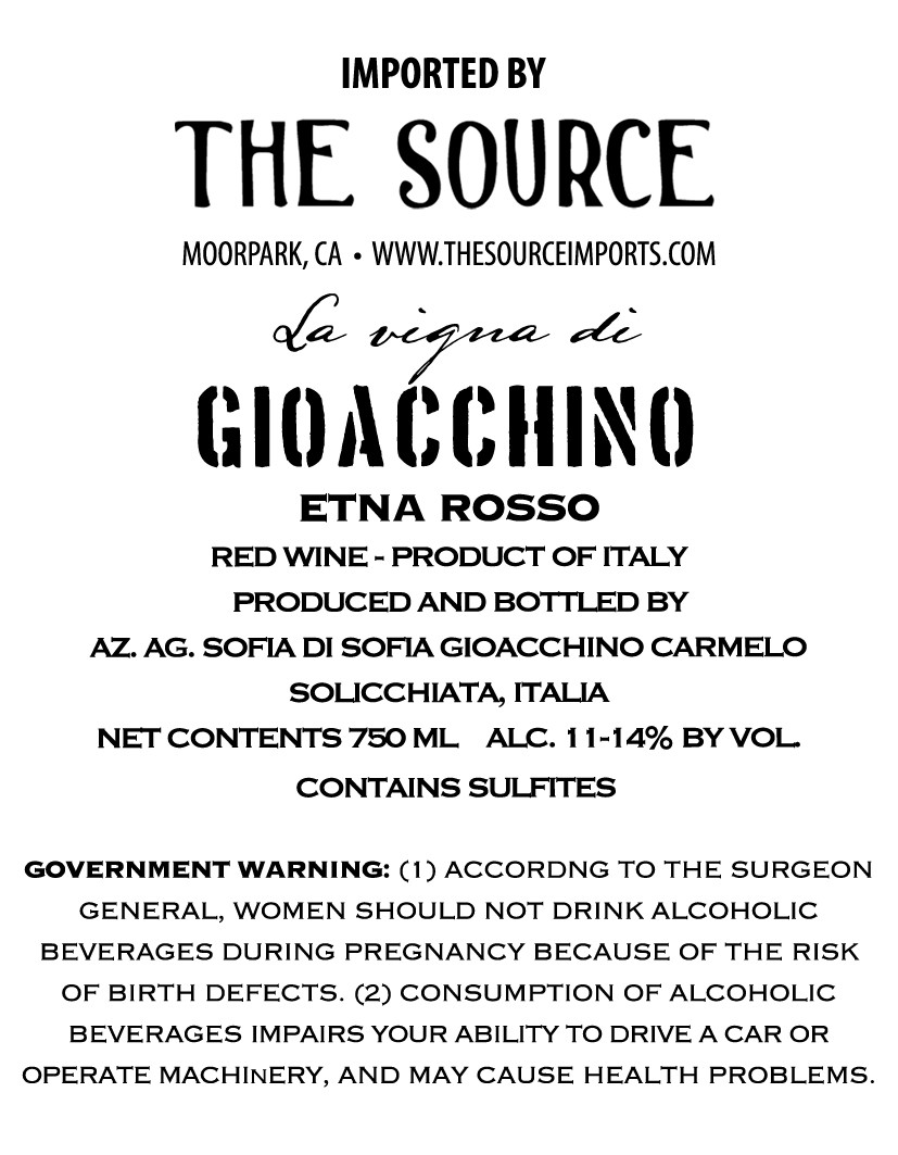 La Vigna Di Gioacchino