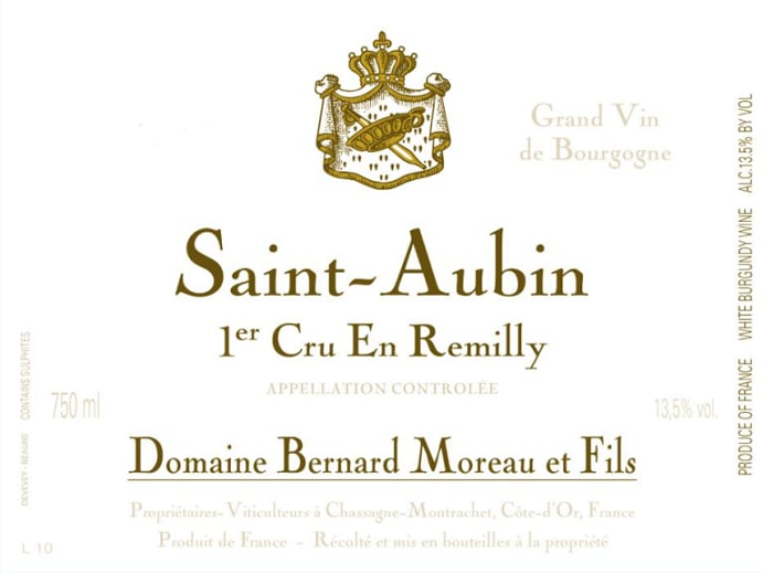 Saint-Aubin 1er Cru En Remilly