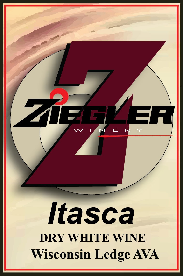 Itasca Dry White Wine