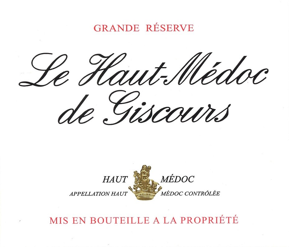 Le Haut Medoc De Giscours