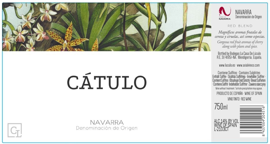 Cátulo Tinto Garnacha