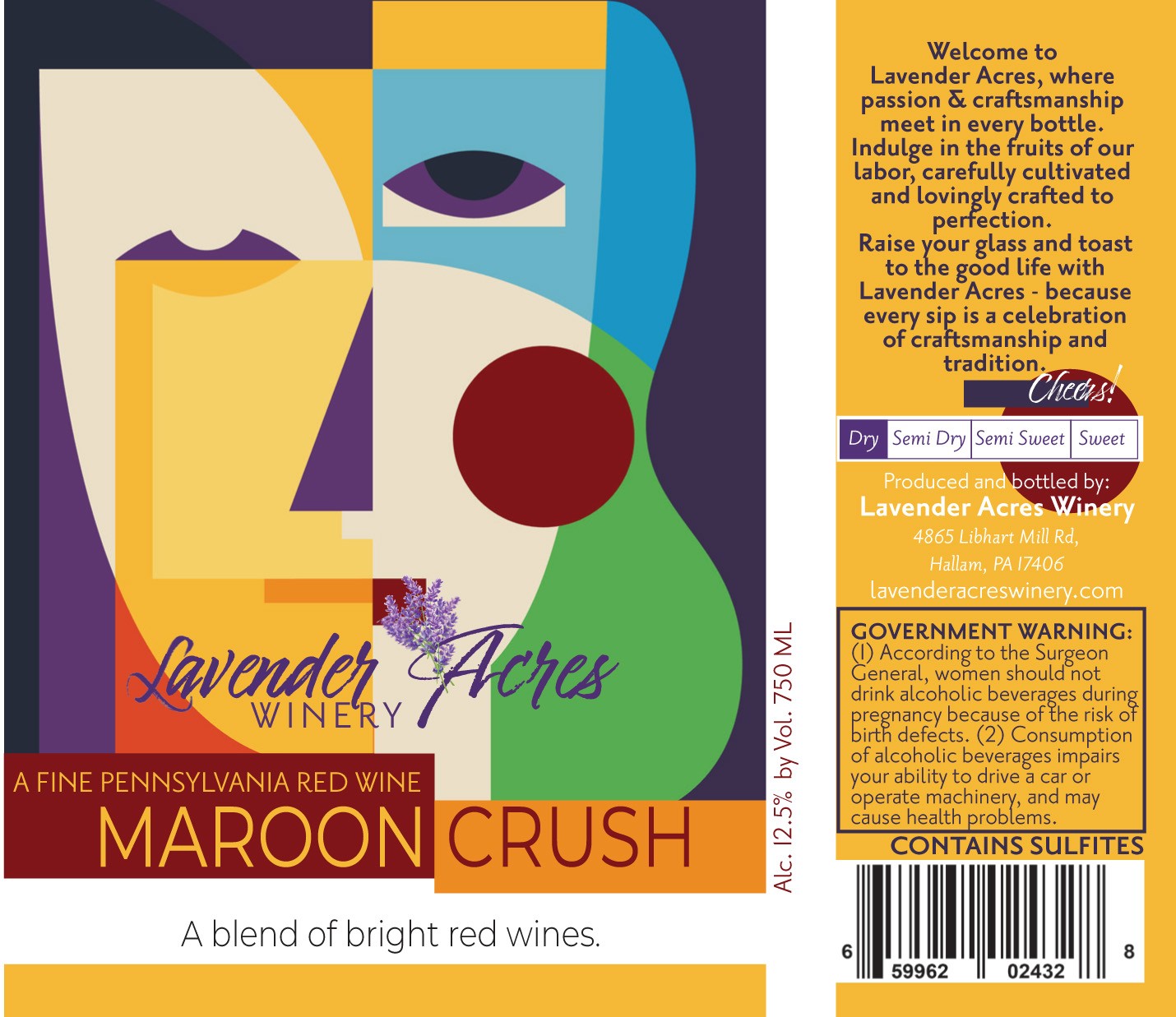 Maroon Crush