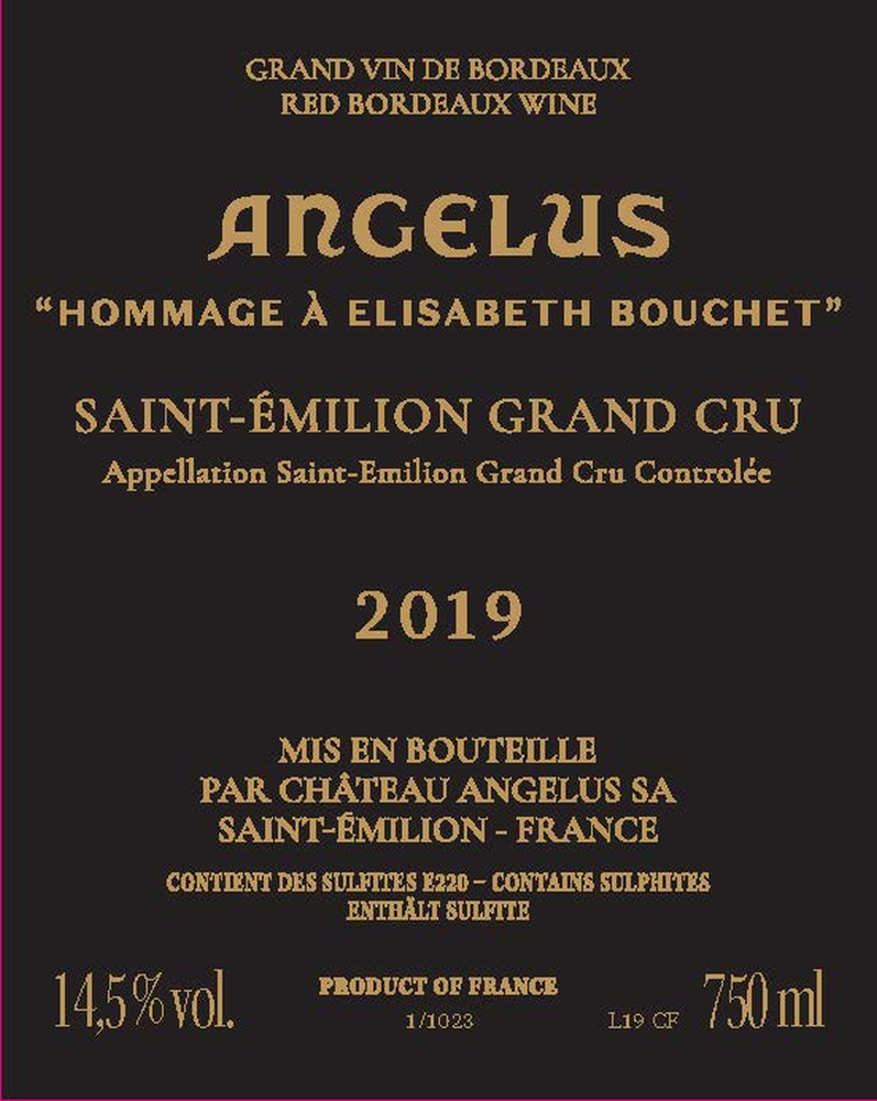 Angelus Hommage À Elisabeth Bouchet