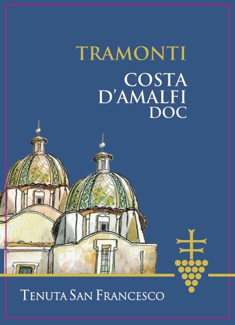 Costa D'amalfi Tramonti Bianco