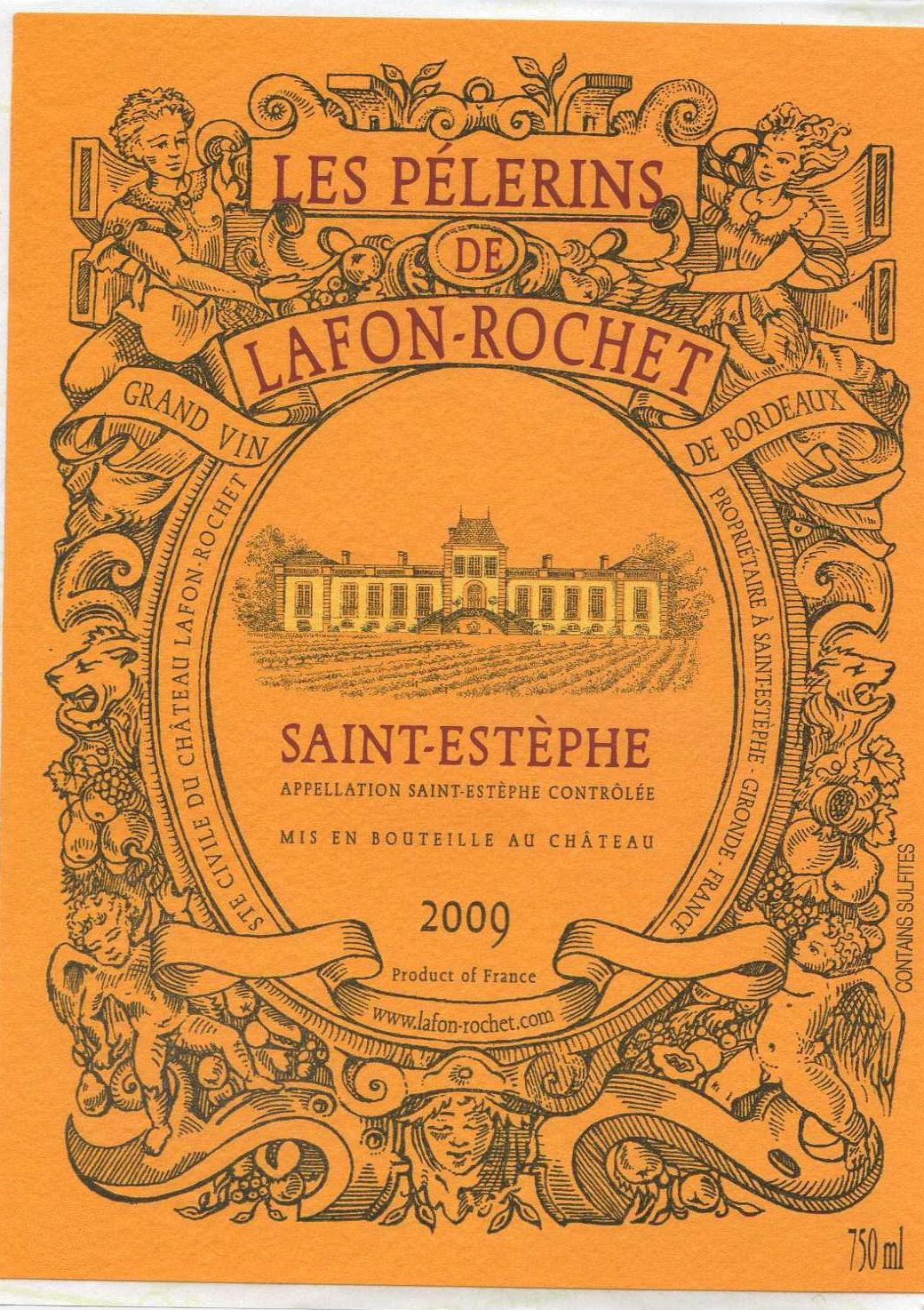 Les Pèlerins de Lafon-Rochet