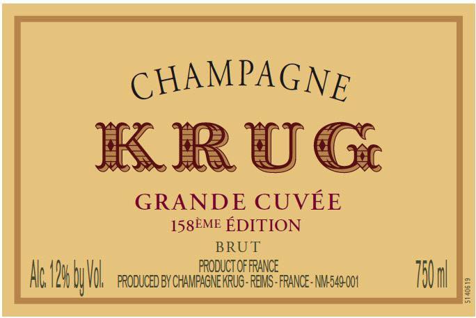 Grande Cuvee 158th Edition