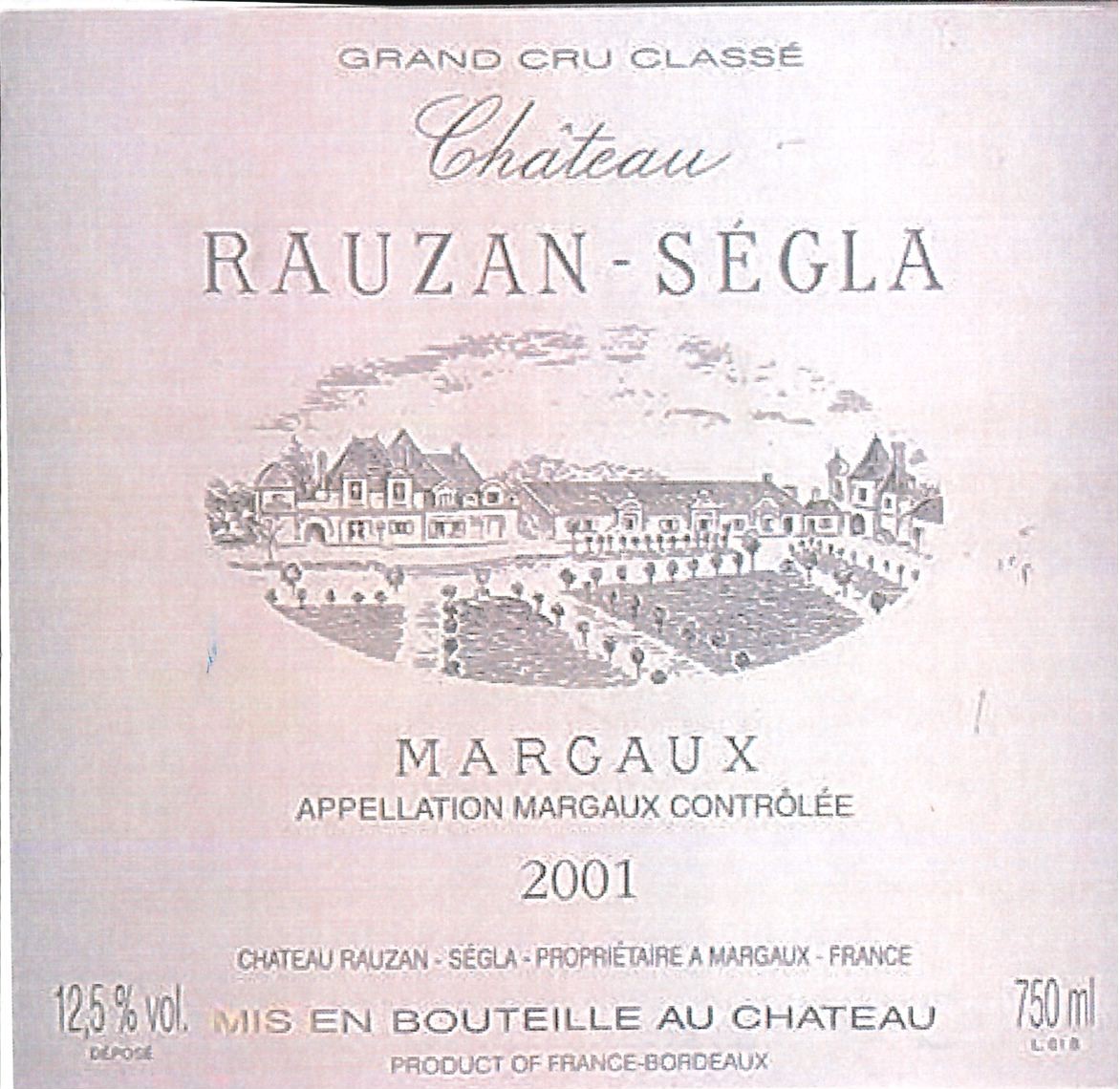 Rauzan - Segla
