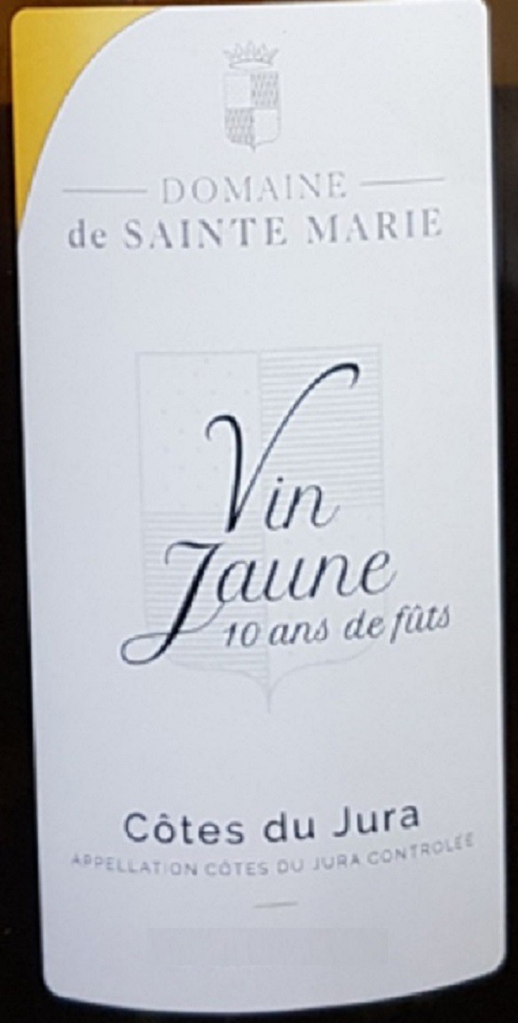 Vin Jaune 10 Ans De Futs