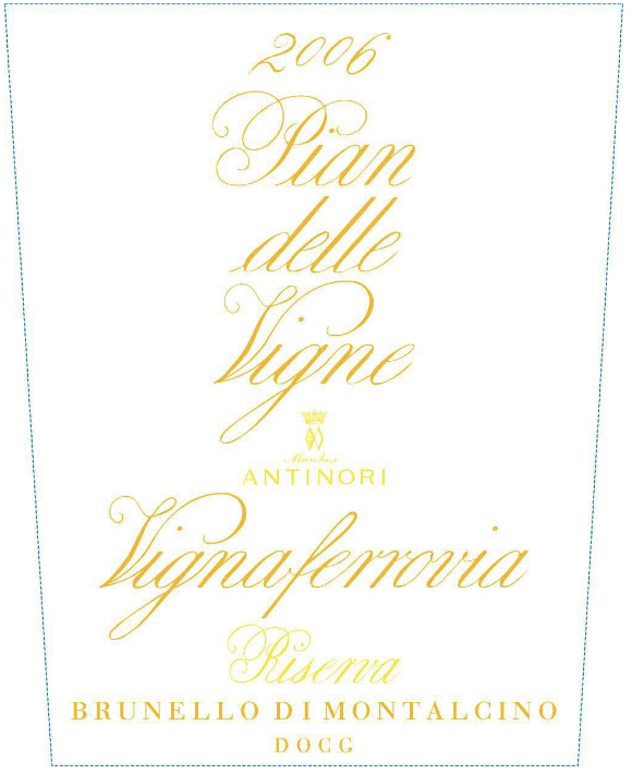 Pian Delle Vigne Vigna Ferrovia