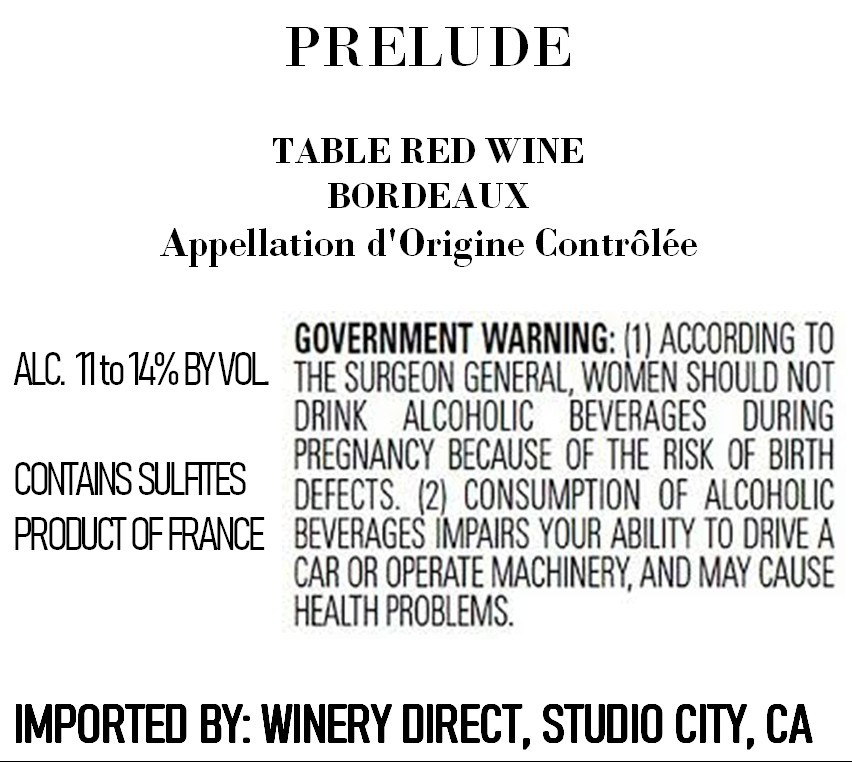 Prelude Table Red