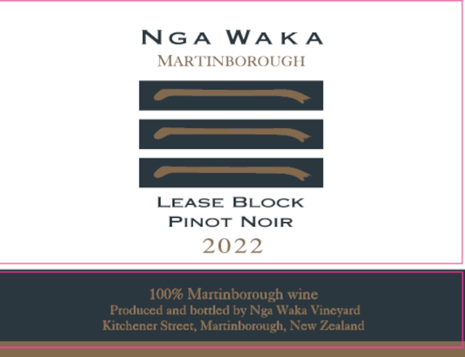 Lease Block Pinot Noir