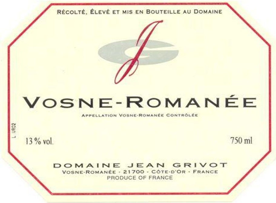 Vosne - Romanee